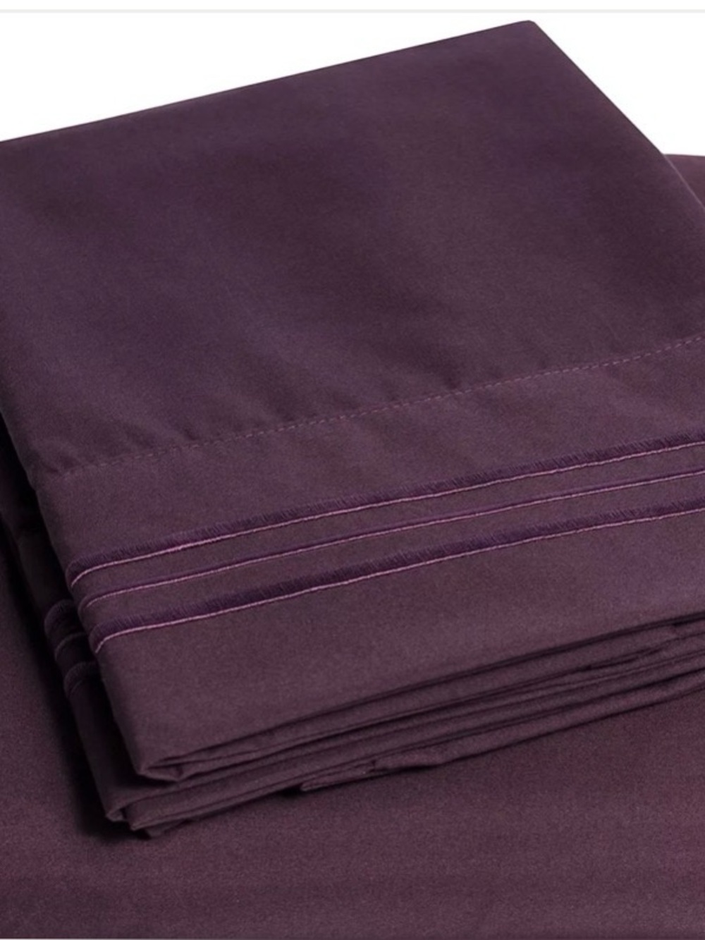 Sweet Home Twin 3PC Sheet Set in Purple